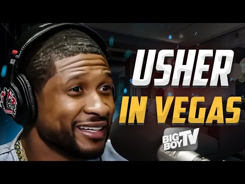 Usher Talks Next Album, Chris Brown, Vegas Residency, and Performing w/ Michael Jackson | Interview
