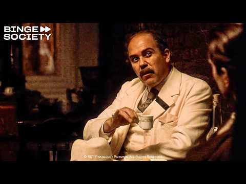 The Godfather Part II (1974): Young Vito Corleone Kills Head Of Mafia Full Scene
