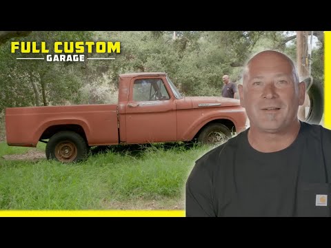 Bill Found ANOTHER 1962 Ford F100 Barn Find Truck