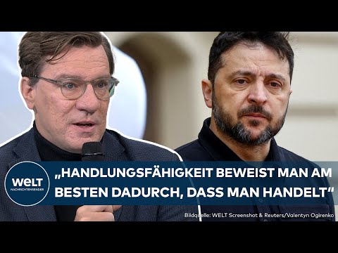 UKRAINE-KRIEG: Europa fehlt die Macher-Mentalität! Experte Nico Lange fordert mehr Eigenständigkeit