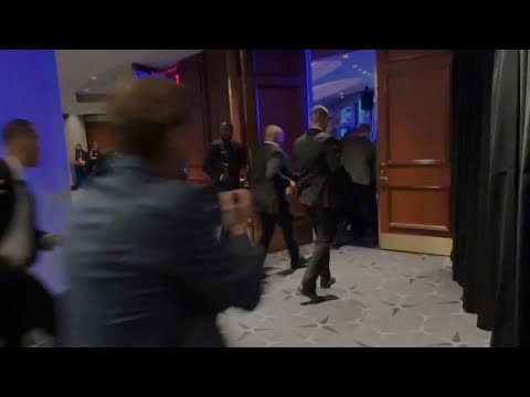 Chaos unfolds at White House Correspondents Dinner