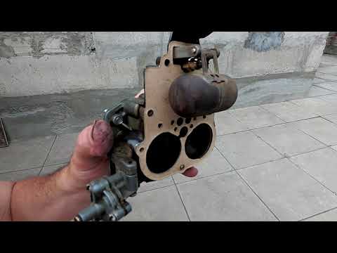 How to quickly and easily set the fuel level in the OZON carburetor