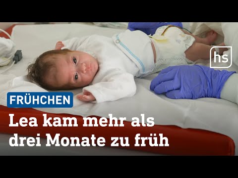 Einsatz in den Darmstädter Kinderkliniken | hessenschau Doku