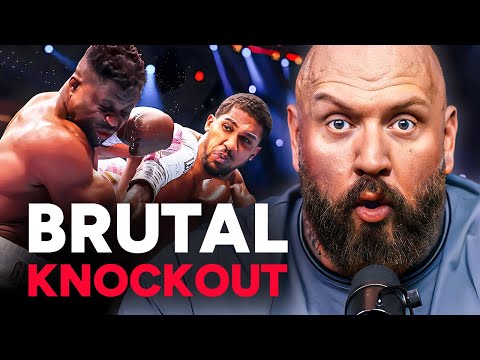 Anthony Joshua KO’s Francis Ngannou & EXPOSES Tyson Fury