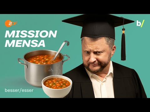 Matschige Mahlzeit: Lege mischt das Schulessen auf | besser/esser goes Schule