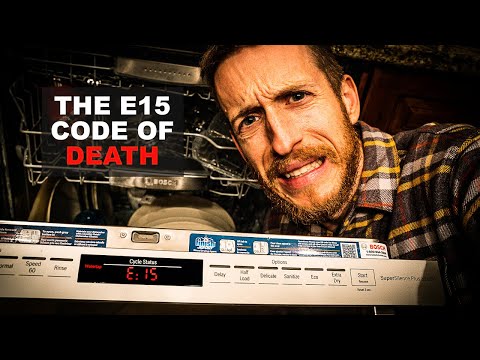 Prevent and FIX Bosch E15 WATERTAP ERROR CODE Forever!