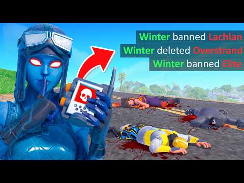 I CHEATED in Fortnite MURDER MYSTERY