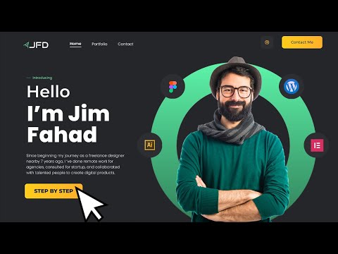 [BEST] Create a FREELANCER PORTFOLIO WordPress Website 2023 | WordPress Elementor Portfolio Tutorial