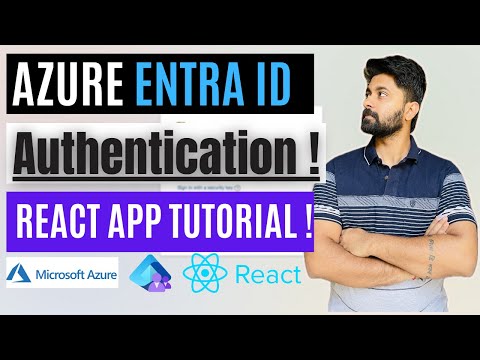 Azure Active Directory (Entra ID) Authentication with React App | Step-by-Step Tutorial