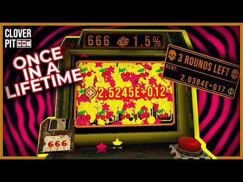 Will I Ever Find A Build This Good Again?...  CloverPit