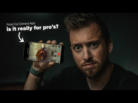 Final Cut Camera App...Not What I Expected