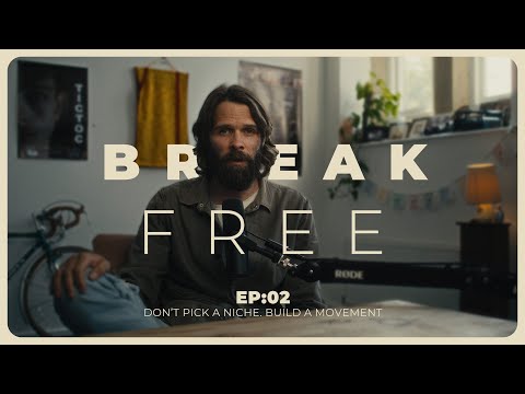 Don’t Pick a Niche. Build a Movement and Be Free