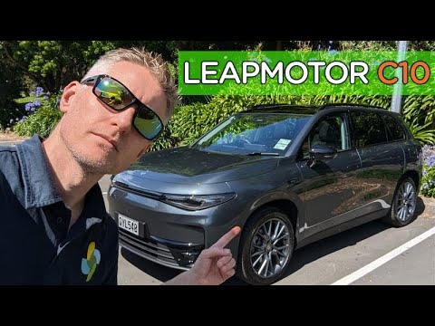 Leapmotor C10 - New Zealand review