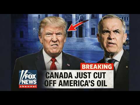 1 Minute ago: Canada Just Cut Off America's Oil Supply —Trump's Furious Reaction Crashed the Markets