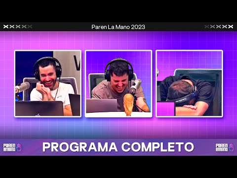 #ParenLaMano - Porcel Junior - COMPLETO - 06/06 | Vorterix