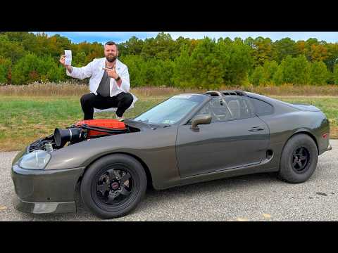 We Built A 7 Second HELLEPHANT Powered SUPRA!