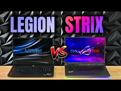 Legion Pro 5 vs STRIX G16 (2025) - Lenovo vs Asus ROG / Intel vs AMD