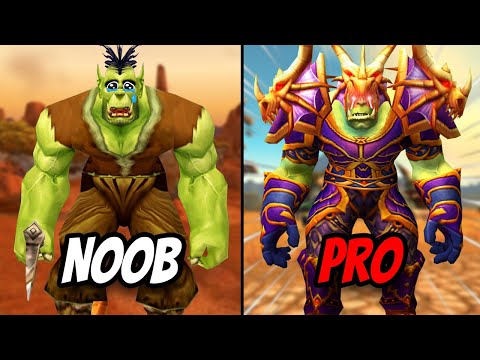 I Never Played Hardcore WoW So I'm Going To Master It!