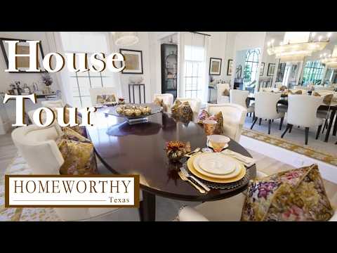 TEXAS HOUSE TOUR | Inside a Bright & Colorful Home in Fort Worth