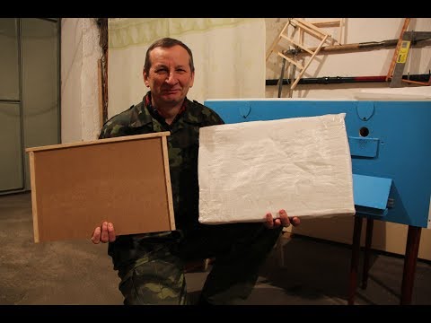 Warm saver boards | Hive diaphragm