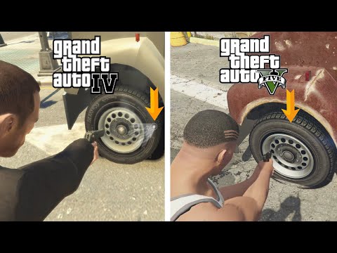 Is GTA 4 Better Than GTA 5 ?