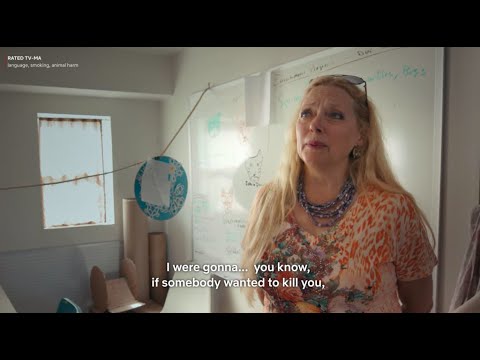 All of Us When Carole Baskin Casually Mentioned Sardine Oil