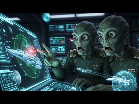 'General, What's That Spaceship'...'It's the Humans... and They're Not Happy, Run!' SCi-Fi Story HFY