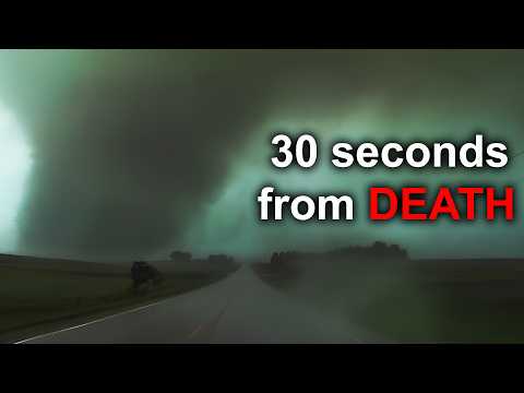 I Almost Died Chasing A 318mph Tornado