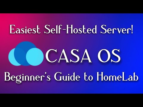 How To Setup Casaos Through Ubuntu Server For Beginners!