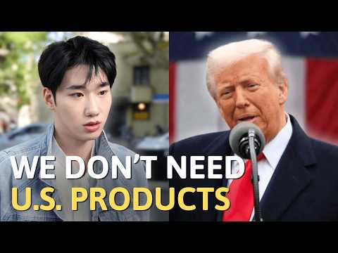 The Chinese React to the US-China Tariff War | Street Interview