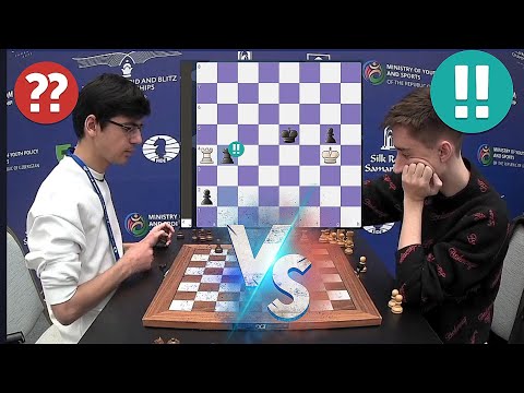 🔥 Anish Giri vs Daniil Dubov: Tactical Chaos in Blitz! | World Blitz Championship 2023