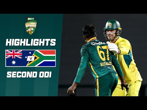 Australia v South Africa 2025-26 | Second ODI