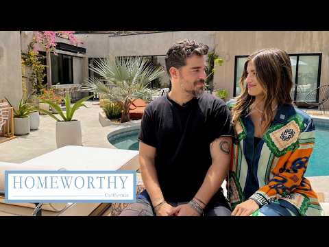California Home Tour | Inside a 1950s LA Home Turned Modern Oasis