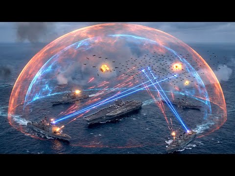 How US Navy Tech Defeats Enemy Mass Drone Attacks?