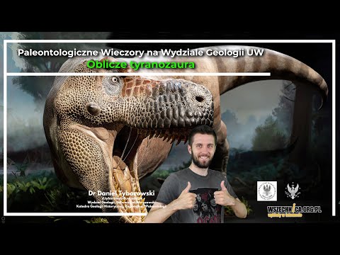 Oblicze tyranozaura / Dr Daniel Tyborowski