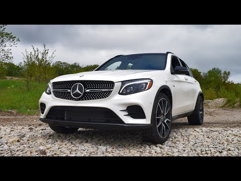 2017 Mercedes-AMG GLC43 -  [Rainy] Performance Drive Review