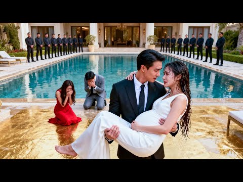 He Pushed Pregnant Wife into Pool Causing Miscarriage, She Divorces & Marries Billionaire!