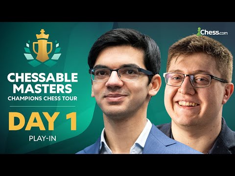 Chessable Masters Play-In Swiss | Top GMs Clash For 8 Playoff Spots On Road To Esports World Cup