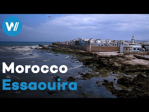 Historic Port on the Atlantic Coast in Essaouria, Morocco | Treasures of the World
