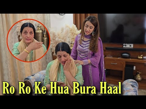 Mummy Ka Ro Ro Bura Haal Ho Gaya || Humein Jana Pada Ekdam Se Sasural || Jyotika and Rajat