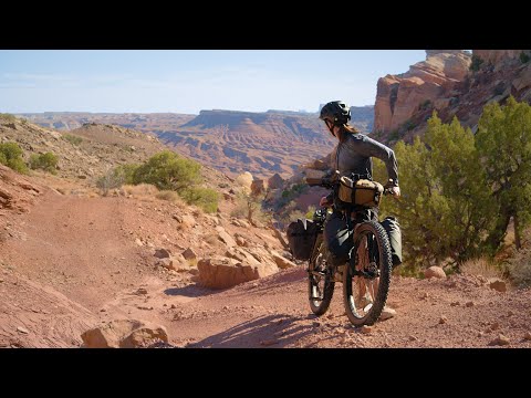 Behind the Reef (A Utah Bikepacking Adventure)