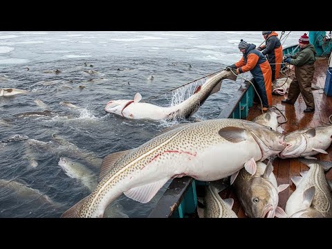 مشاهد صادمة من صيد الأسماك العملاقة في روسيا.. طرق لا تُصدق!