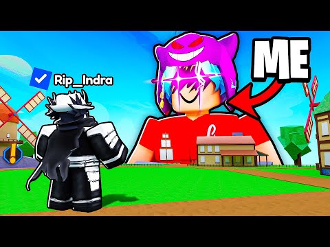 Blox Fruits OWNER Gave Me ADMIN POWERS..