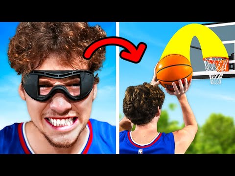 Testing 18 VIRAL TikTok Basketball Hacks!