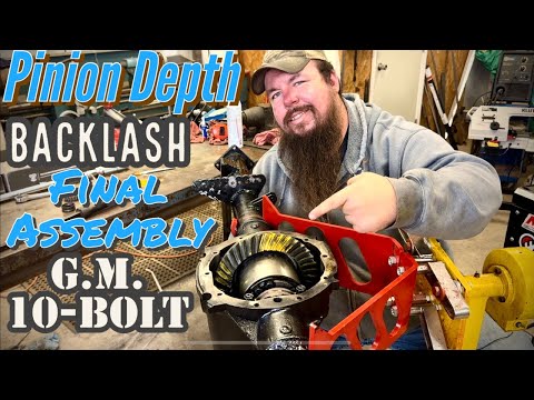 How To: Set Pinion Depth, Backlash, and Read Gear Pattern on GM 10 Bolt