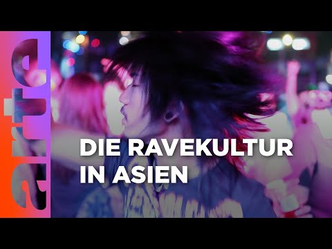 BPM Ecstasy: Die Techno-Welle zwischen Peking und Taipeh | Doku HD | ARTE
