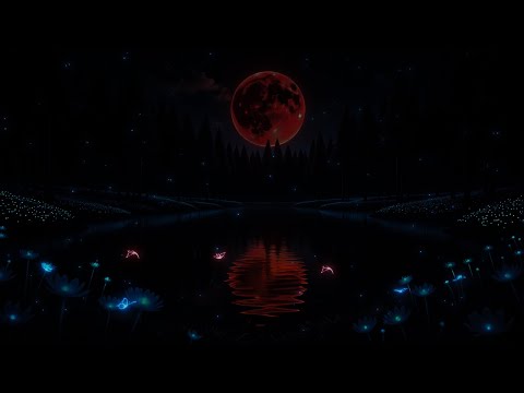 Fall Asleep in 2 Minutes (No Ads) • Calm Anxiety • Melatonin Release • Quiet Overthinking