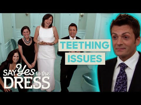 New Consultant Fumbles Her First Dress Appointment | Say Yes To The Dress