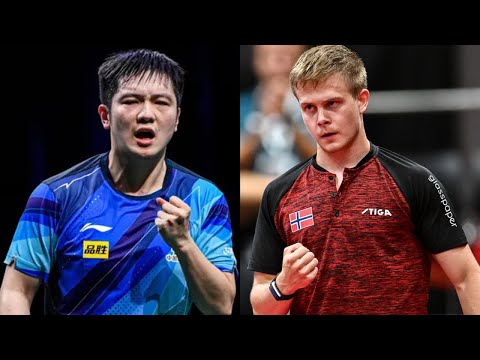 FULL MATCH | Fan Zhendong vs Borgar Haug | 2025 German League