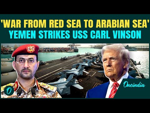 Breaking: Several U.S Warships Hit| Houthis First Ever Attack On USA In Arabian Sea |Vinson Sinking?